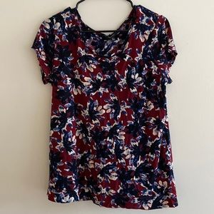 Floral Simply Vera Verawang Top
